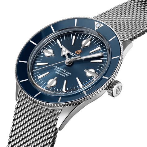 breitling superocean heritage 57 blue|superocean heritage 57 pastel paradise.